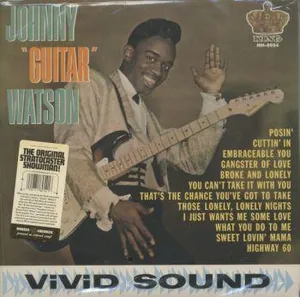 Watson Johnny "Guitar": Johnny "Guitar" Watson