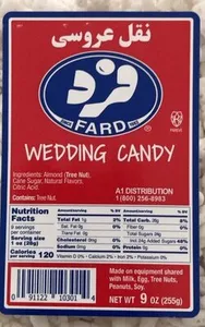 Wedding candy