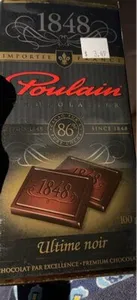 Poulain chocolate