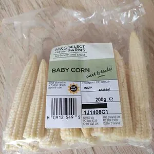 Baby corn