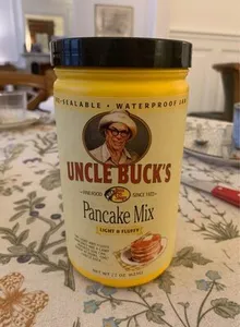 Uncle Buck's Pancake mix