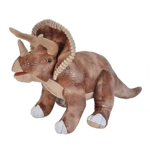 WILD R Dino Triceratops 63cm