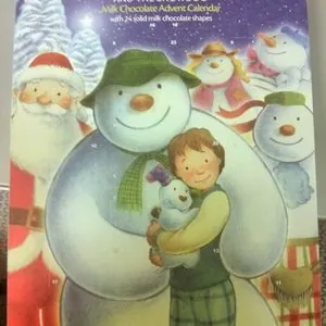 The Snowman & The Snowdog Milk Chocolate Advent Calendar