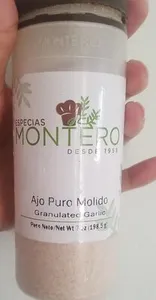 Especies Montero