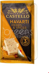 Хаварти с подправки