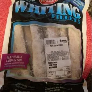 Whiting Fillets