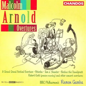 Arnold: Overtures