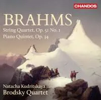 Brahms: String Quartet No 1/Piano Quintet Op 34