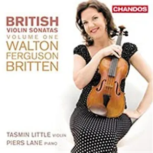 Walton / Ferguson / Britten: Violin Sonatas