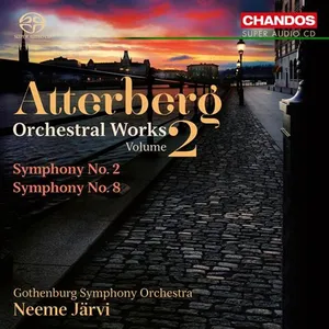 Atterberg: Symphonies Vol 2
