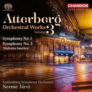 Atterberg: Orchestral Works Vol 3