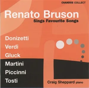 Bruson Renato: Sings Favourite Songs