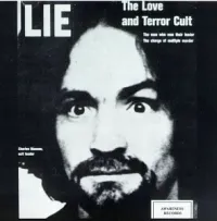 Manson Charles: Charles Manson