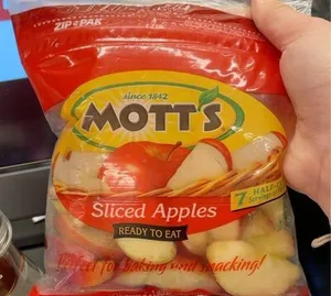 Mott’s Sliced Apples