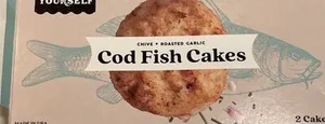 Cod Fish Cake