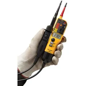 Fluke T150 Spänningstestare, Mätinstrument