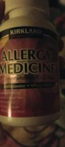 Allergy medicine