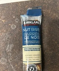 Nut bar