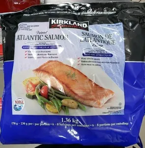Atlantic Salmon Saumon de l'atlantique