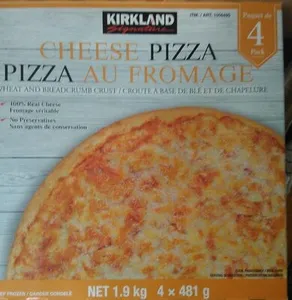 Pizza au fromage