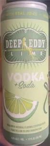 Lime Vodka Soda