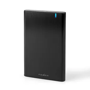 Hårddiskhölje | 2.5 " | USB 3.1 Gen1 | USB Type-A / USB Type-C™ | Anteckningsbok / PC | Aluminium