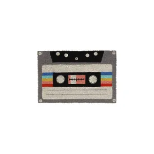 Kokos dörrmatta kassett