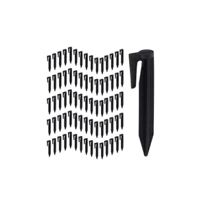 Jordkrok för robotgräsklippare begränsningskabel