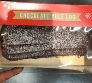 Chocolate Yule log