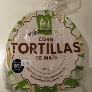 Tortillas de maïs