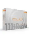 Wilson - DUO Soft Golf Ball - Orange - 12 Balls