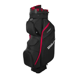 Wilson - iLock Cart Bag - Black/Red