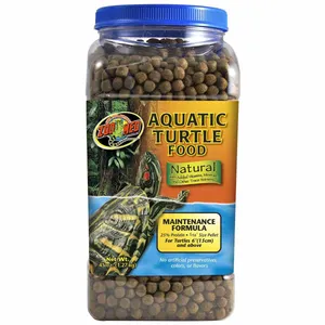 Zoo Med - Natural Aquatic Turtle Food - Maintenance Formula - 1.27 kg