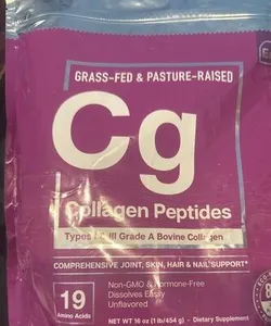 Cg collagen peptides