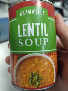 Lentil soup