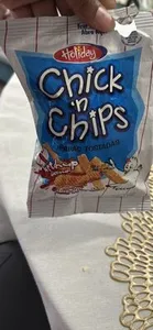 Chick 'n Chips Papas Tostadas Ketchup flavour