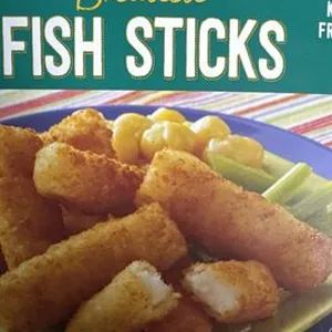Breaded Fish Sticks