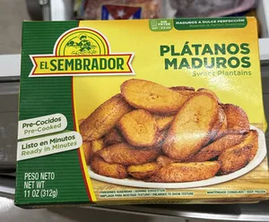 Plátanos Maduros