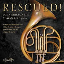 Ericson John: Rescued! Forgotten Works For...