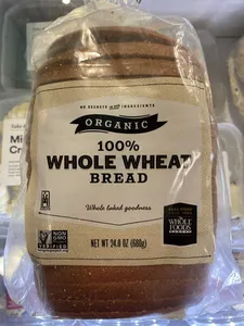 Whole wheat bread