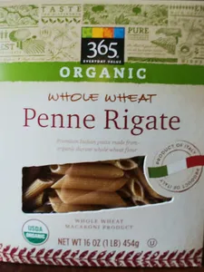 Whole Wheat Penne Rigate