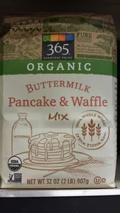 Whole wheat buttermilk pancake & waffle mix, whole wheat buttermilk