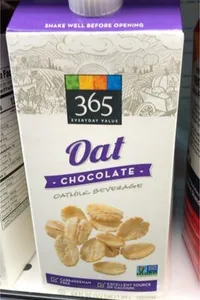 Chocolate oat milk