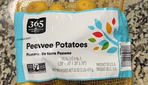 Peewee potatoes
