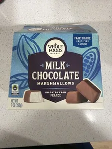 Milk Chocolate Marshmallows