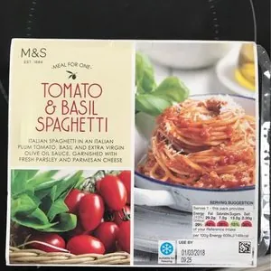 Tomato & Basil Spaghetti