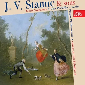 Stamitz J W & Sons: Viola Concertos
