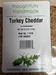 Turkey Cheddar