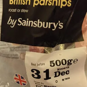 British parsnips