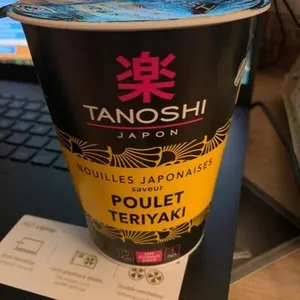 Tanoshi Nouilles Poulet Teriyaki